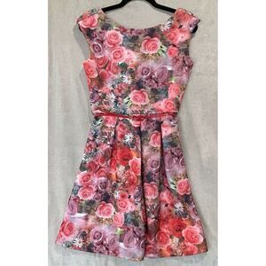 Metaphor Dress Size 6 Floral Fairy Coquette Cottagecore Feminine Romantic Garden